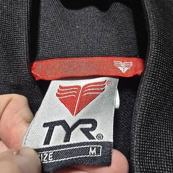 TYR Male Freestyle Warm-Up Jacket - Picture 4 of 5